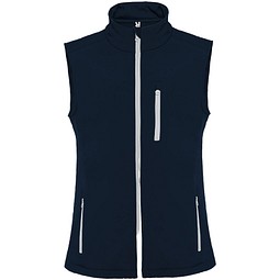 Nevada Softshellbodywarmer Unisex, Navy Blue, 2XL