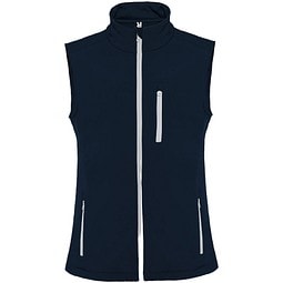 Nevada Softshellbodywarmer Unisex, Navy Blue, M