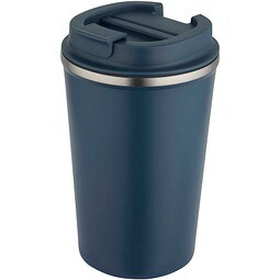 Newport 350 ml doppelwandiger, vakuumisolierter Becher aus Edelstahl, hale blau