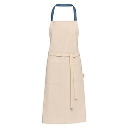 Nia 200 g/m² Schürze, eisblau
