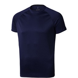 ELEVATE Herren T-Shirt Niagara cool fit, dunkelblau, S