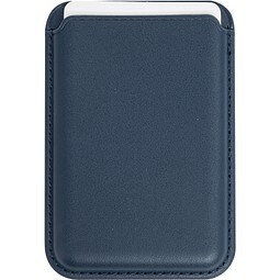NIKKEI Phone Wallet, Magnetischer Smartphone-Kartenhalter, blau