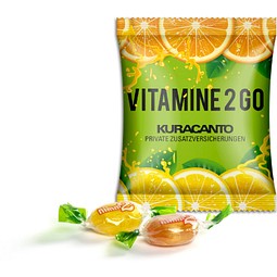 nimm2 Duopack, 12 g, Folie weiß, inkl. Druck