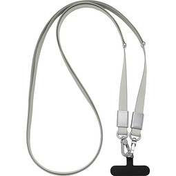 Nivo Crossbody-Handyband aus RCS recyceltem PET, grau