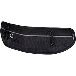 Nomad GRS-recycelte Gürteltasche zum Joggen, schwarz