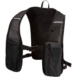 Nomad GRS-recycelte Laufweste mit Trinkfunktion 5 L, schwarz