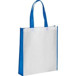 Non Woven Tasche Wales,blau