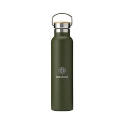 Nordvik RCS Recycled Steel 750 ml Trinkflasche, grün