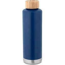 NORRE BOTTLE. Isolierflasche aus Edelstahl (36% recycelt) (640 mL), Dunkelblau