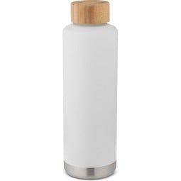 NORRE BOTTLE. Isolierflasche aus Edelstahl (36% recycelt) (640 mL), Weiß