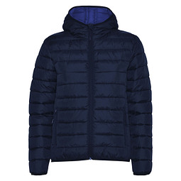 Norway isolierte Jacke für Damen, Navy Blue, XL