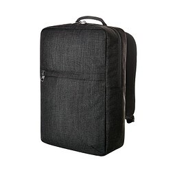 Notebook-Rucksack EUROPE, schwarz meliert
