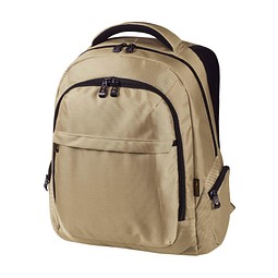 Notebook-Rucksack MISSION, beige