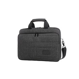 Notebook-Tasche FRAME, schwarz-grau meliert