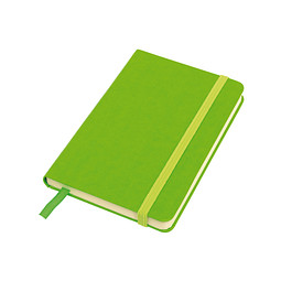 Notizbuch ATTENDANT im DIN-A6-Format,grün