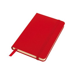 Notizbuch ATTENDANT im DIN-A6-Format,rot