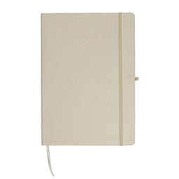 Notizbuch Cotton A4, natur