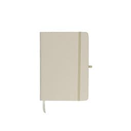 Notizbuch Cotton A5, natur