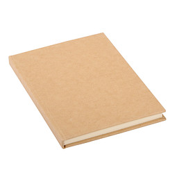 Notizbuch CRAFT im DIN-A6-Format,braun
