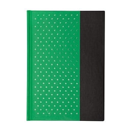 Notizbuch SIGNUM im DIN-A6-Format,grün
