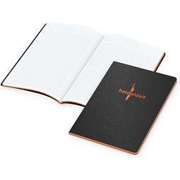 Notizbuch Tablet-Book Slim Bestseller, A5, orange