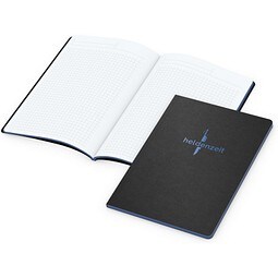 Notizbuch Tablet-Book Slim Bestseller, A5, mittelblau