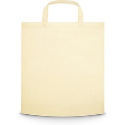 NOTTING. Einkaufstasche aus Non-woven (80 g/m²), Beige