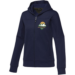 Nubia Performance Kapuzensweatjacke für Damen, navy,  L