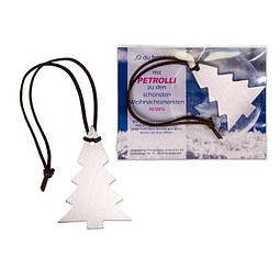 Nussknacker, Tannenbaum, 2-seit. Druck