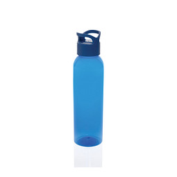 Oasis RCS recycelte PET Wasserflasche 650ml, blau