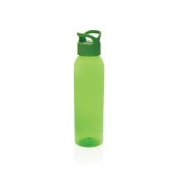 Oasis RCS recycelte PET Wasserflasche 650ml, grün
