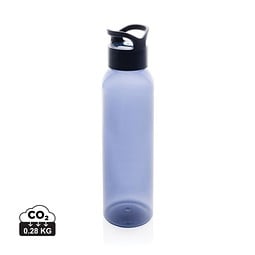 Oasis RCS recycelte PET Wasserflasche 650ml, navy blau