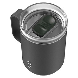 Ocean Bottle 350 ml vakuumisolierter Reisebecher, Obsidian Black