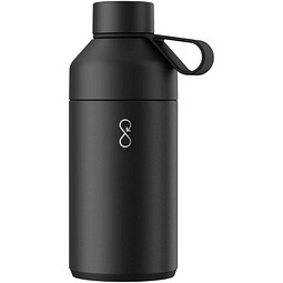 Ocean Bottle 750 ml vakuumisolierte Flasche, schwarz
