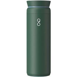 Ocean Bottle Peak Brew 590 ml Becher aus recyceltem Edelstahl, waldgrün