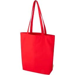 Odisha 270 g/m² OCS Bio-Tragetasche 10L, rot
