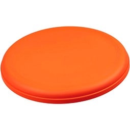 Orbit recycled plastic frisbee, orange