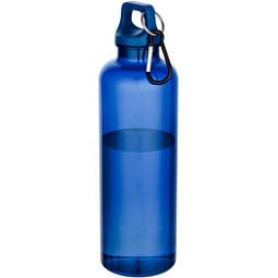Oregon 750 ml RCS-zertifizierte Trinkflasche aus recyceltem Kunststoff mit Karabinerhaken, royalblau