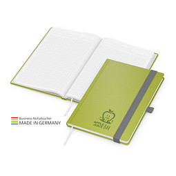 Geiger-Notes Notizbuch Organic-Book, A5, grün