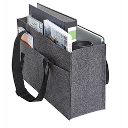 Halfar RPET Filz Home/Car Organizer ModernClassic, anthrazit