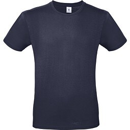 B&C Collection Unisex T-Shirt, dunkelblau, S