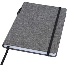 Orin A5 Notizbuch aus RPET, heather grau