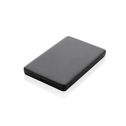 Orion 5.000mAh 5W magnetische Powerbank aus RCS rec. Alu, schwarz