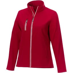 Orion Softshelljacke für Damen, rot, S