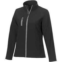 Orion Softshelljacke für Damen, schwarz, L