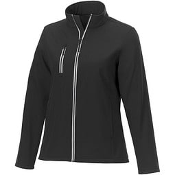 Orion Softshelljacke für Damen, schwarz, XS