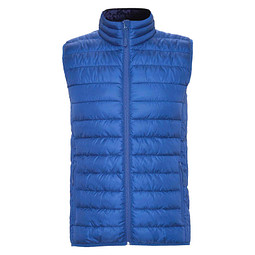 Oslo kids insulated bodywarmer, Electric Blue, 10