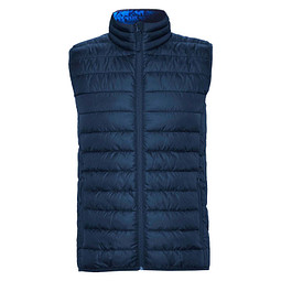 Oslo kids insulated bodywarmer, Navy Blue, 10