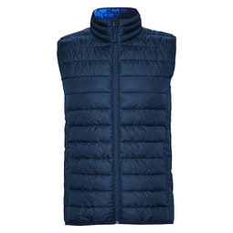 Oslo kids insulated bodywarmer, Navy Blue, 4