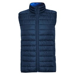 Oslo kids insulated bodywarmer, Navy Blue, 8
